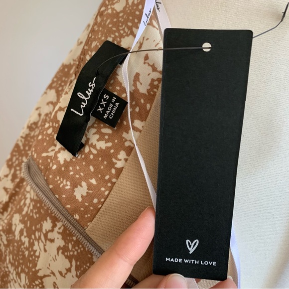 Picturesque Moments Brown Floral Print Strappy Maxi Dress - Picture 6 of 7